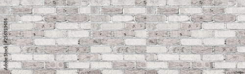 Wallpaper Mural Panorama of Vintage old brick wall texture anf background Torontodigital.ca