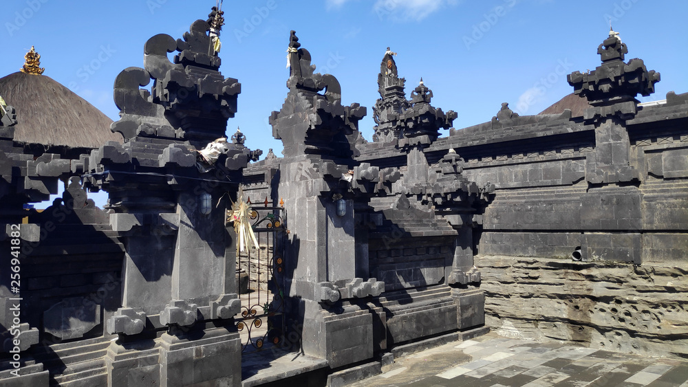 Tanah Lot Temple in the ocean in Bali