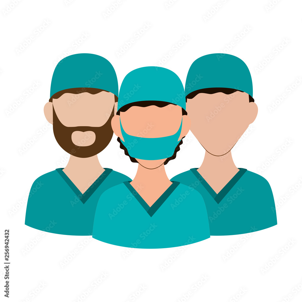 doctors medical staff avatars characters doctors medical staff avatars characters