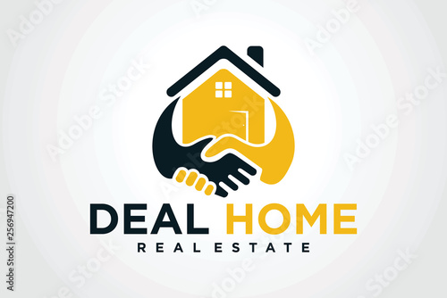 deal home logo design
