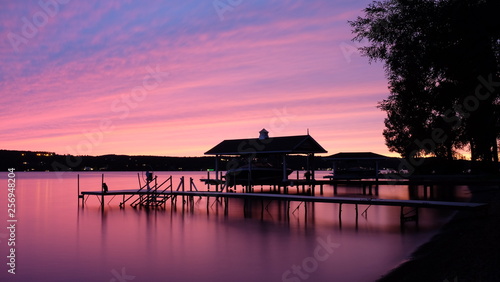 Sunset on the Lake3