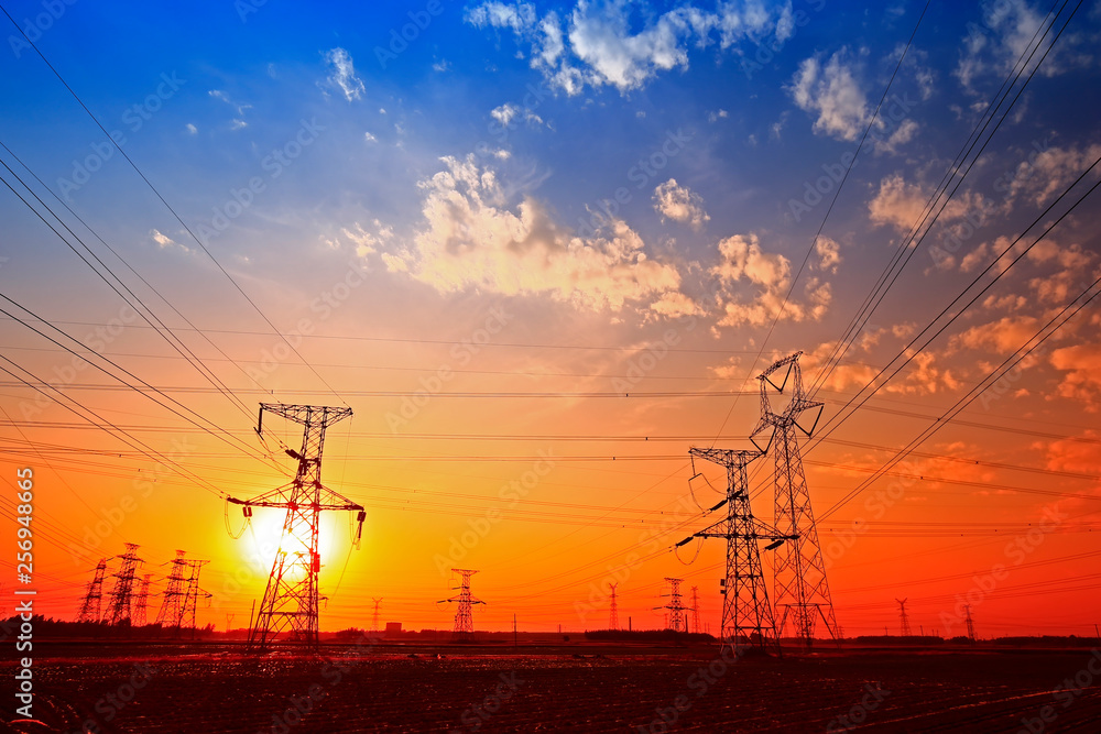 Fototapeta premium pylon