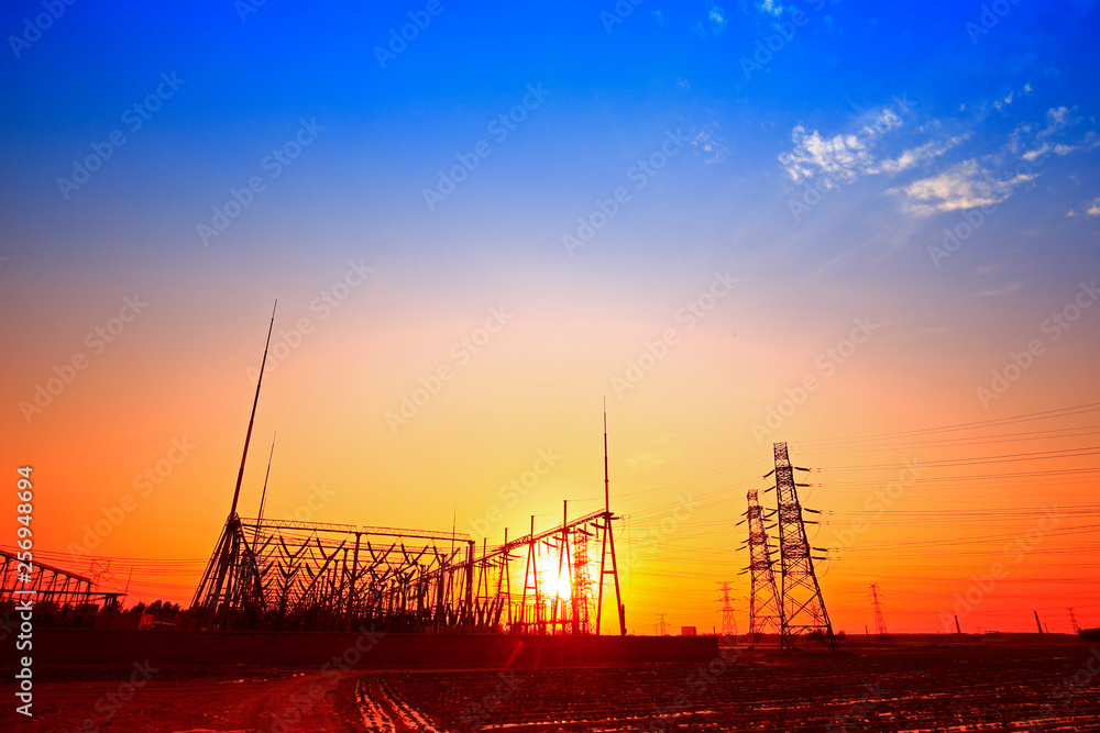 Fototapeta premium pylon