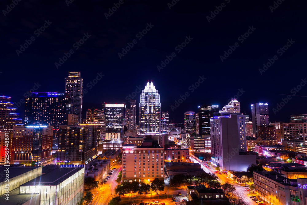 Fototapeta premium Austin, TX