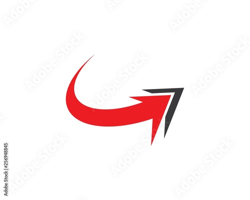 Free Download Arrow icon set vector illustration Logo Template - GFXLoad