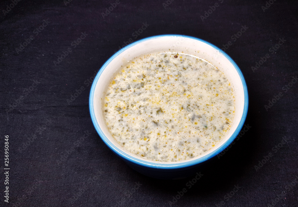 Bathua Raita, a healthy & refreshing recipe made from Bathua (Chenopodium Leaves) & Curd tempered with mild spices; a light & delicious curd recipe combined with health benefits of Bathua. Bathua Raita, a healthy & refreshing recipe made from Bathua (Chenopodium Leaves) & Curd tempered with mild spices; a light & delicious curd recipe combined with health benefits of Bathua.