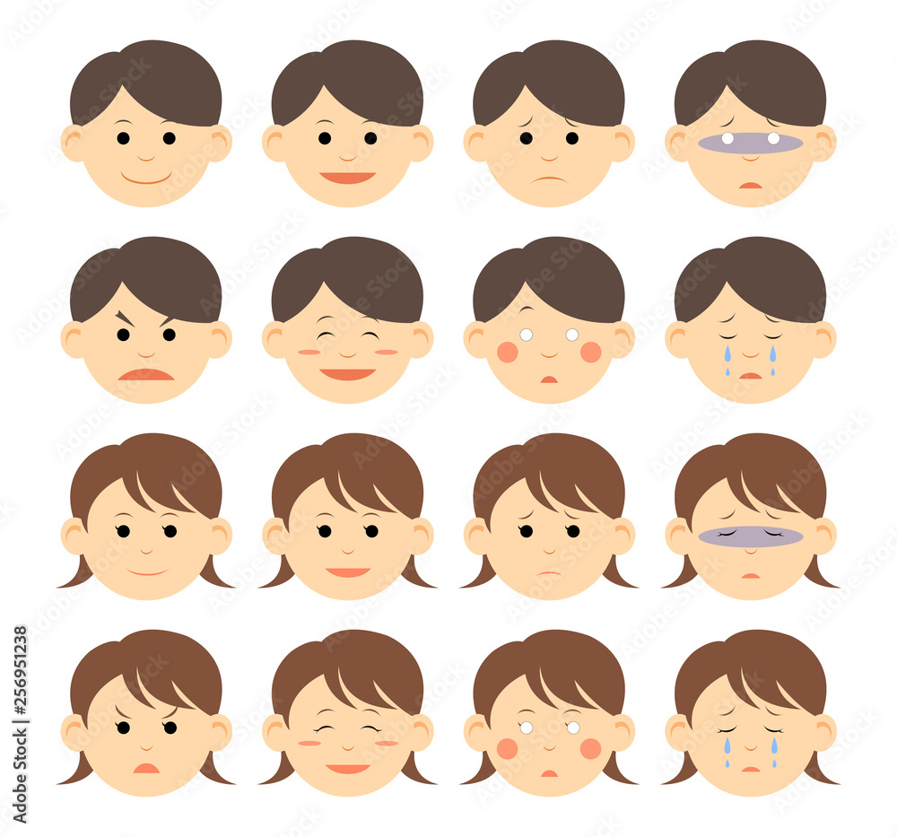 face pattern face pattern