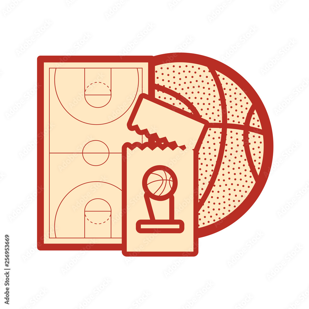 basketball sport design