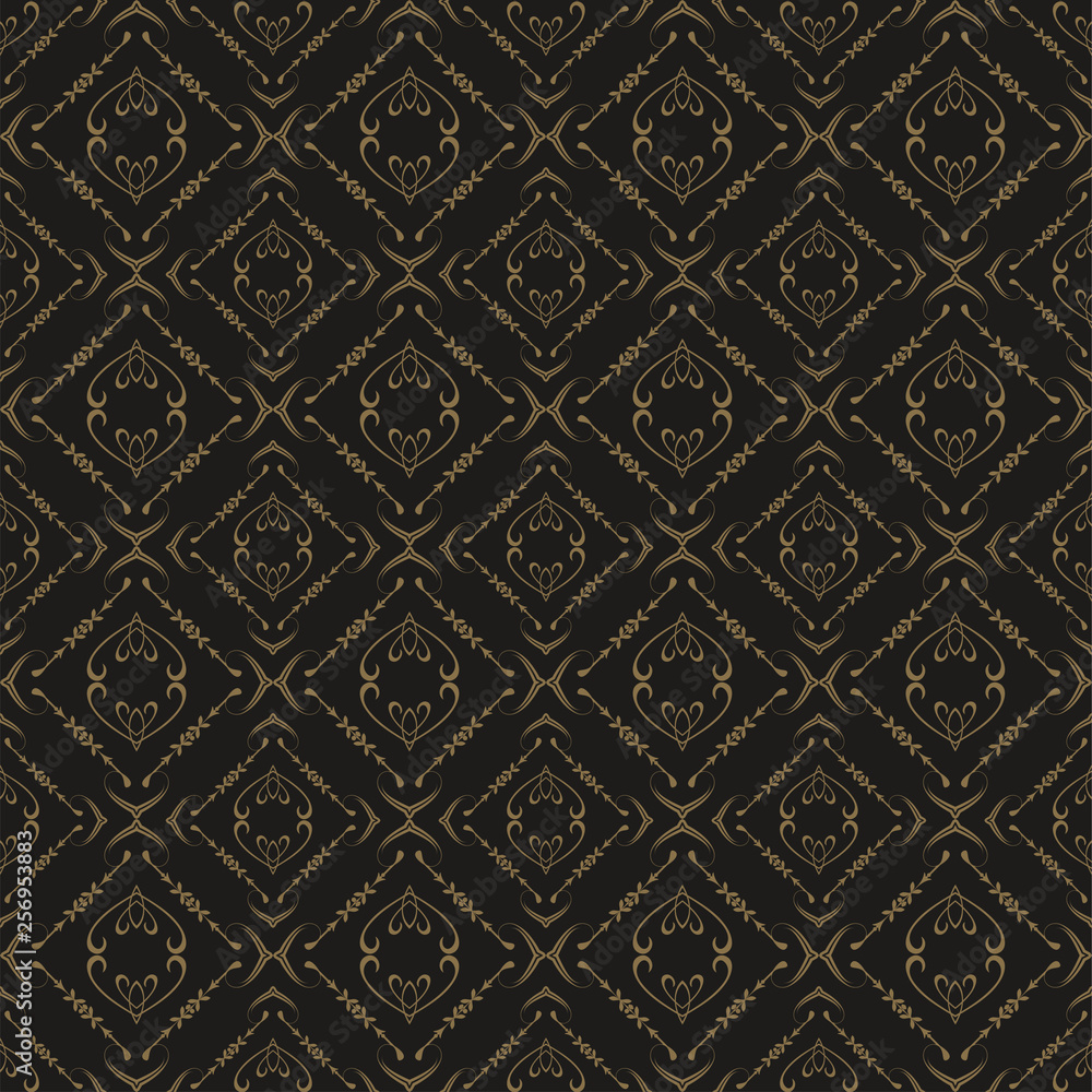 dark seamless background with pattern dark seamless background with pattern