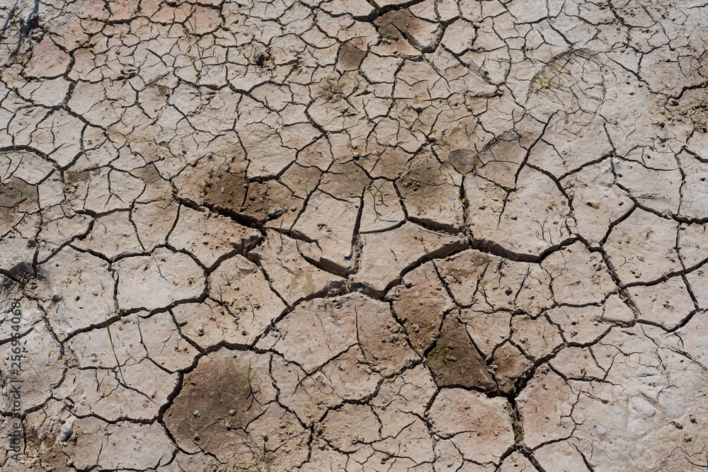 Cracking ground, Impact of climate change on climate change. Water shortages and droughts in the future. Cracking ground, Impact of climate change on climate change. Water shortages and droughts in the future.