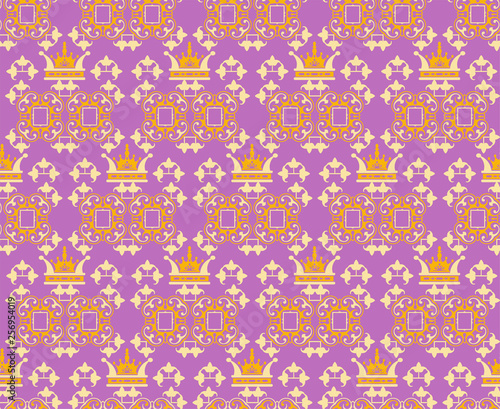 Colorful Royal background vector   © PETR BABKIN