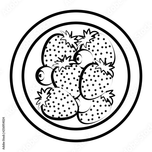 delicious tasty food cartoon
