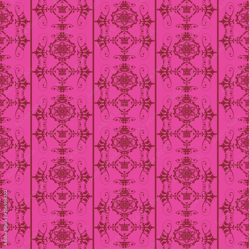 seamless floral pattern