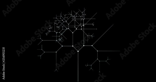 Machine Learning AI Artificial Intelligence Abstract Concept