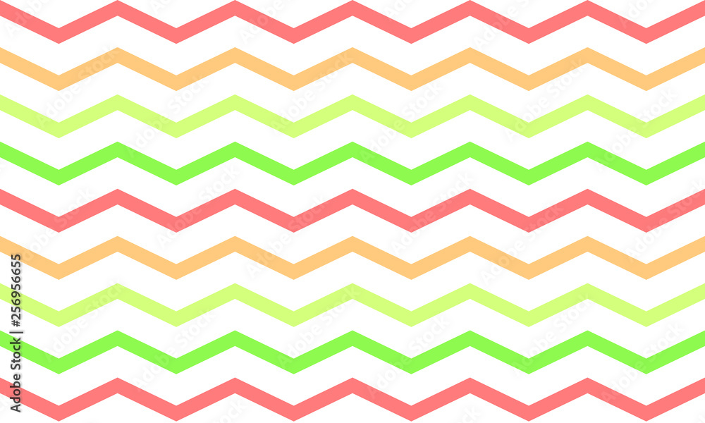 Zig Zag Pastel Pattern Zig Zag Pastel Pattern