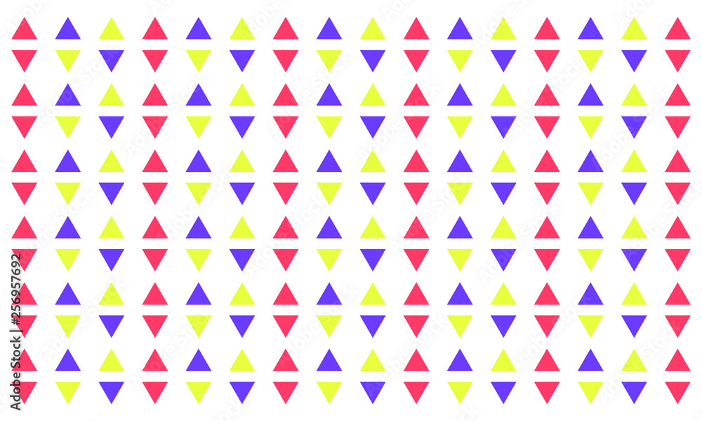 Minimalist Triangle Pattern Minimalist Triangle Pattern