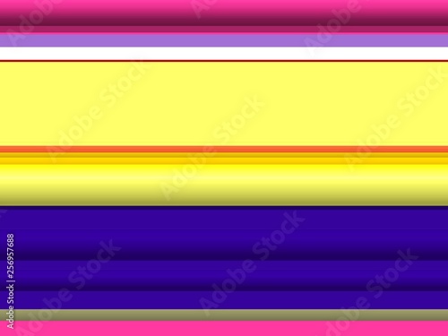 Yellow gold blue pink abstract lines background and texture