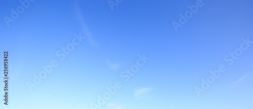 Photography Blue Sky sunny day light whispy cloud replacement