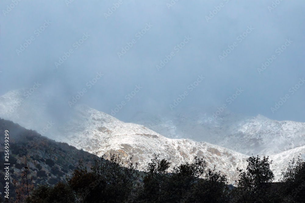 Snowy Sierra Morning 5