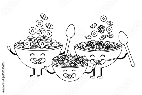 delicious tasty food cartoon