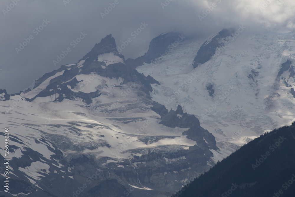 Mt. Rainier - Glacier