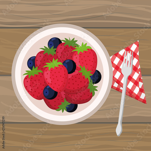 delicious tasty food cartoon