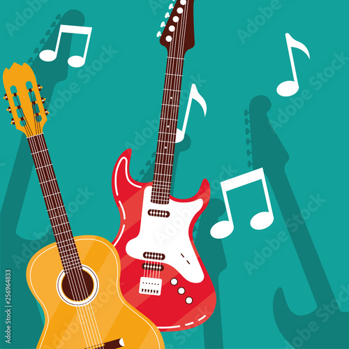 guitar electric and acoustic instruments