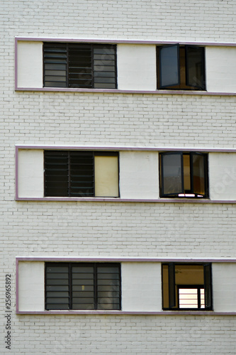 Wallpaper Mural Abandon old housing estate Torontodigital.ca