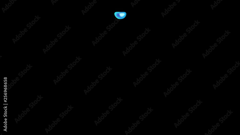 Water animation.Water transition, trickling, splash and drops.Liquid