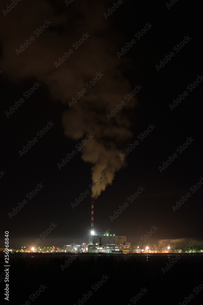 Power station Berezovskaya GRES, Sharypovo district, Krasnoyarsk region Power station Berezovskaya GRES, Sharypovo district, Krasnoyarsk region