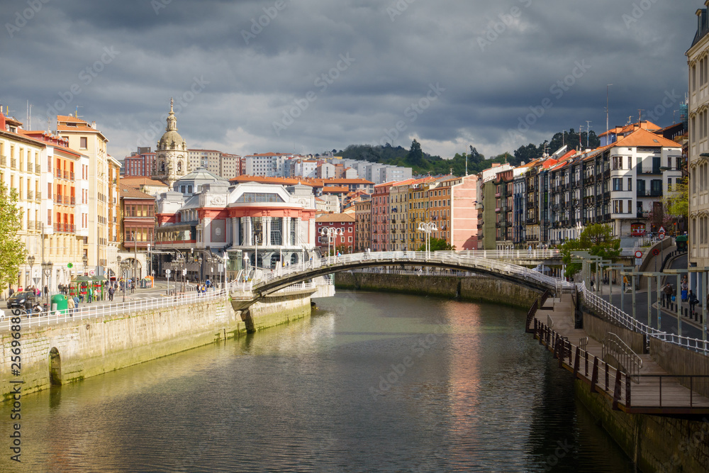 Une vue de Bilbao