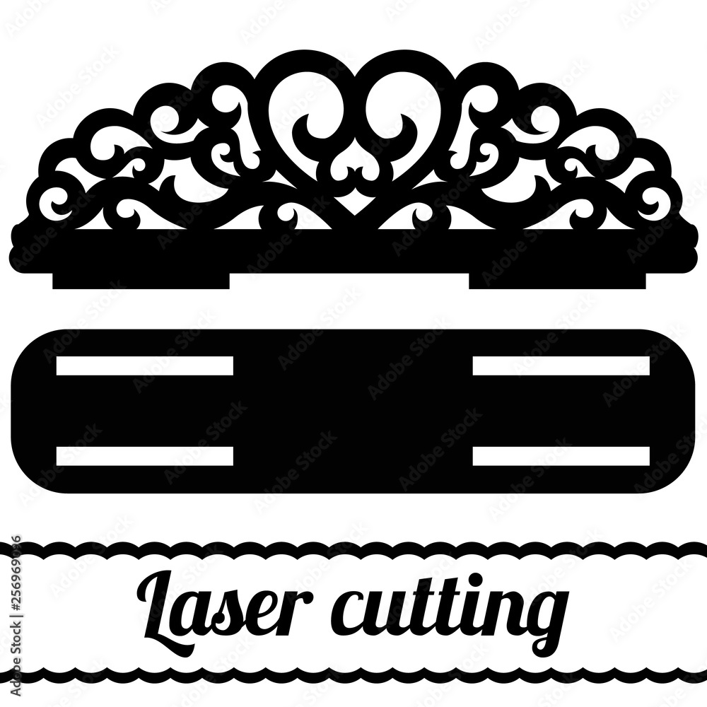 Obraz premium laser napkin cutting machine