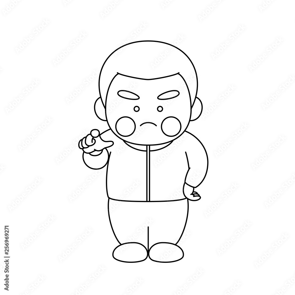 少年キャラクター指摘 少年キャラクター指摘