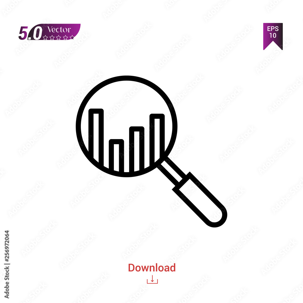 Outline search icon. search icon vector isolated on white background.marketing . Graphic design, mobile application,professions icons 2019 year, user interface. Editable stroke. EPS10 format Outline search icon. search icon vector isolated on white background.marketing . Graphic design, mobile application,professions icons 2019 year, user interface. Editable stroke. EPS10 format