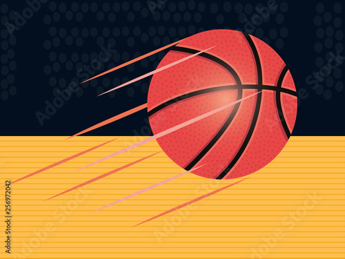 basketball sport design