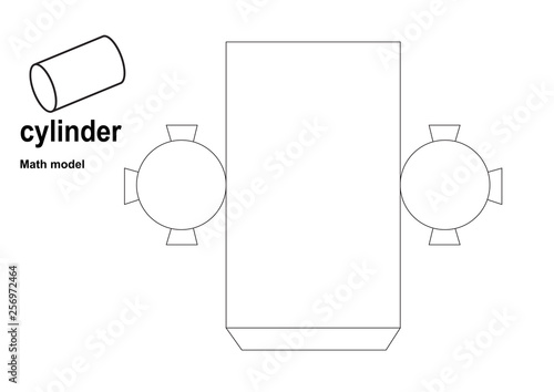 3d model maths shapes Patterns print perfectly on A4 and standard letter size paper.  To enlarge or minimize use a photocopier.  Print, cut, fold and glue the tabs to make perfect three dimensional sh