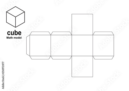 3d model maths shapes Patterns print perfectly on A4 and standard letter size paper.  To enlarge or minimize use a photocopier.  Print, cut, fold and glue the tabs to make perfect three dimensional sh