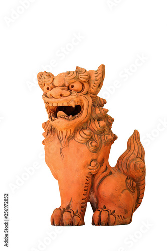 Chinese guardian lions