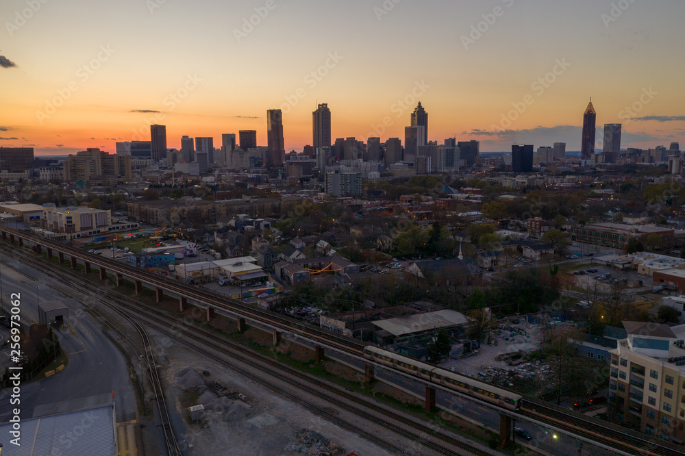 Fototapeta premium city mass transit