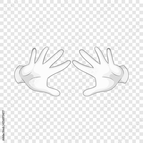 Magician hands in background for any web design 