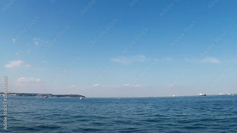View from the sea View from the sea