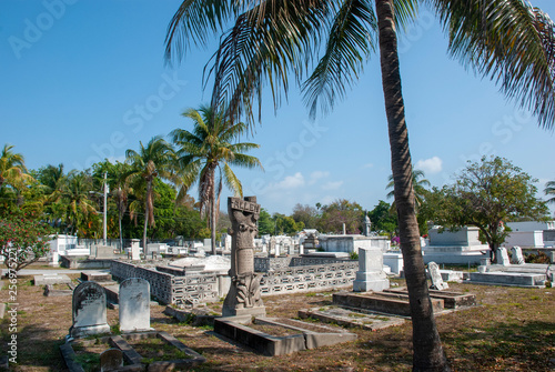 Friedhof auf Key West, Florida
