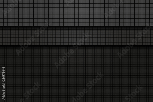 modern abstract halftone dark background