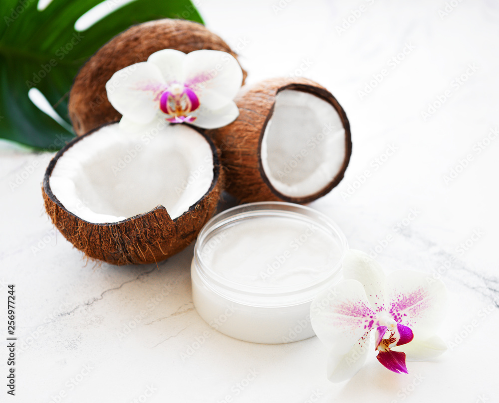 Fresh coconut oil Fresh coconut oil
