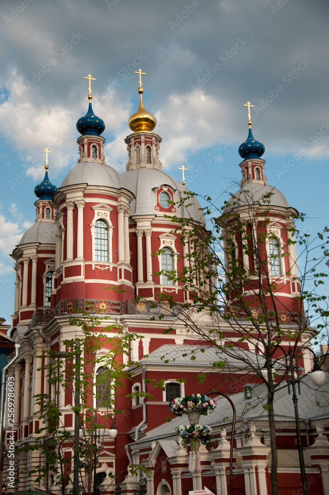 Fototapeta premium Church of the Holy Martyr Clement Pope in Moscow