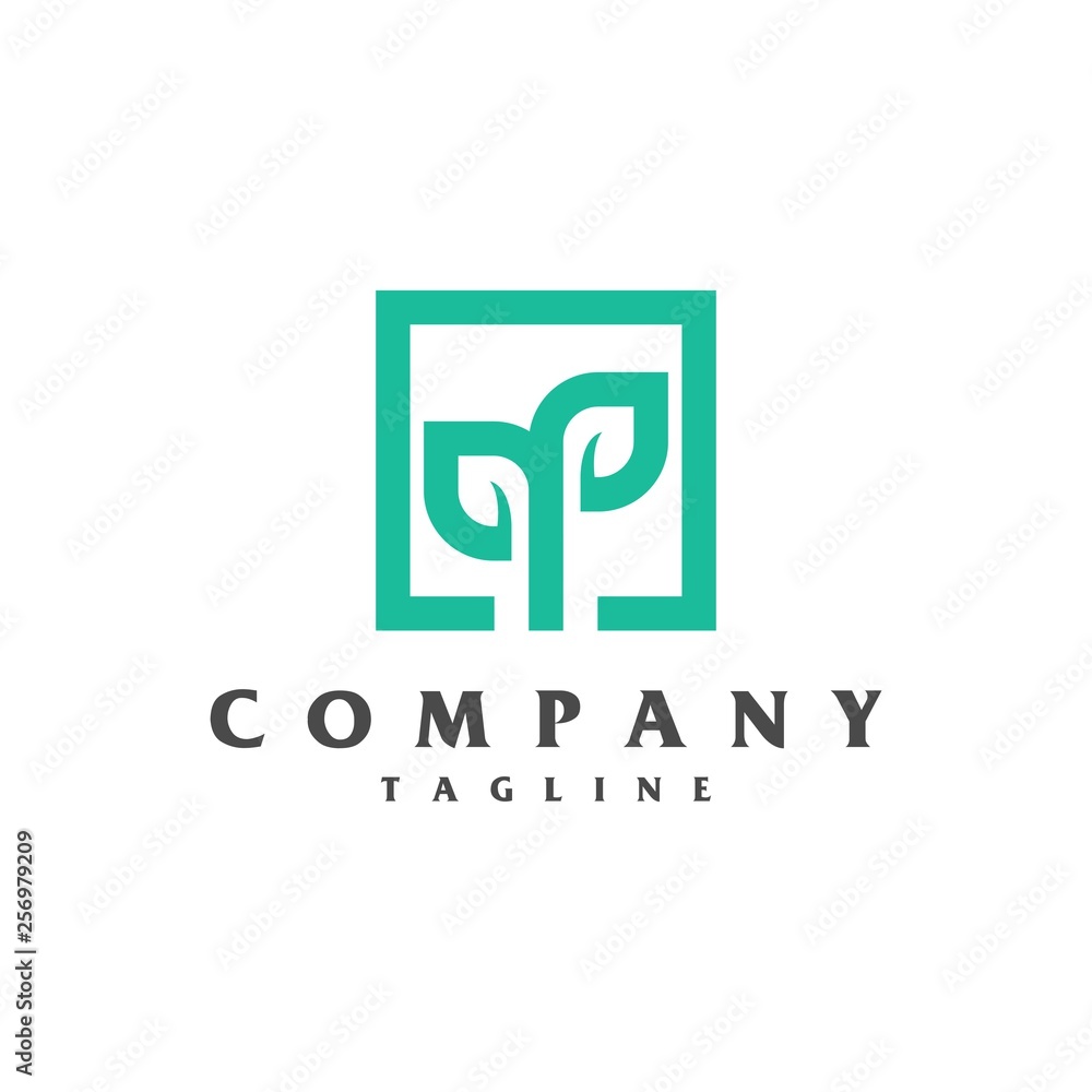 leaf logo vector leaf logo vector