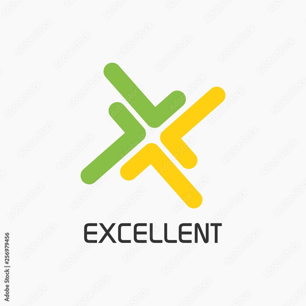 Obraz premium Abstract Logo Template