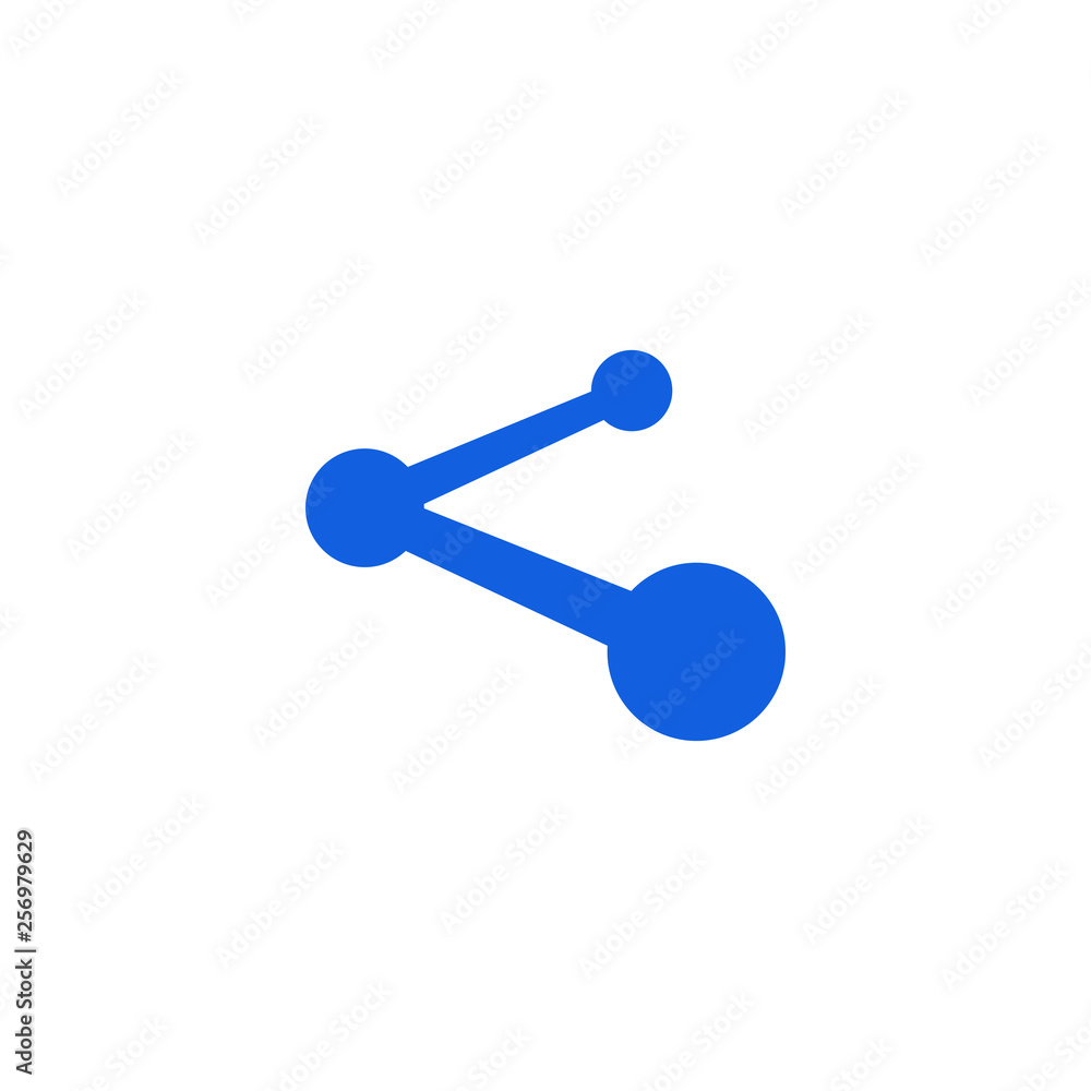 Share On Social Media Icons design symbols for technology business all company Share On Social Media Icons design symbols for technology business all company