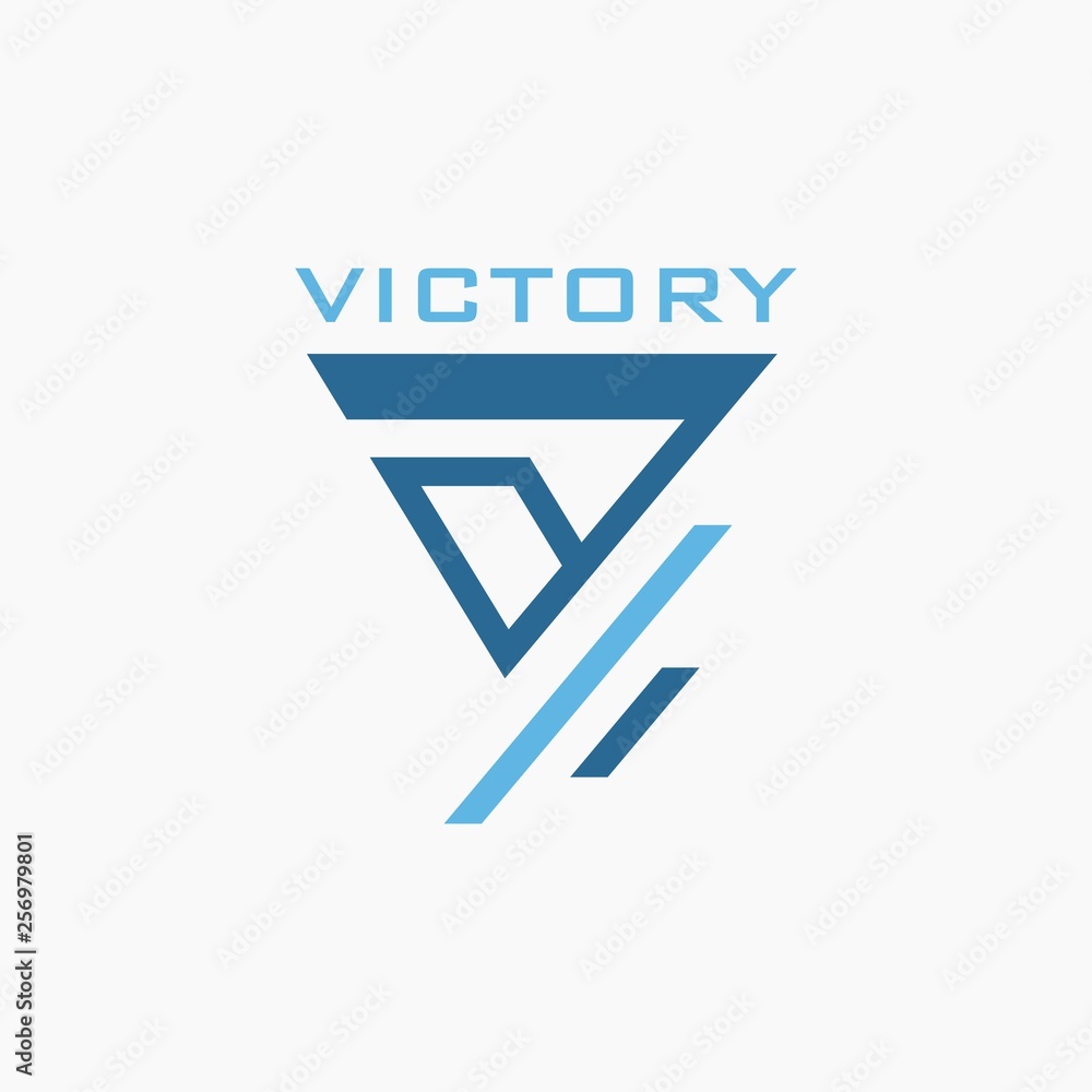 Abstract Letter V Logo Template Abstract Letter V Logo Template