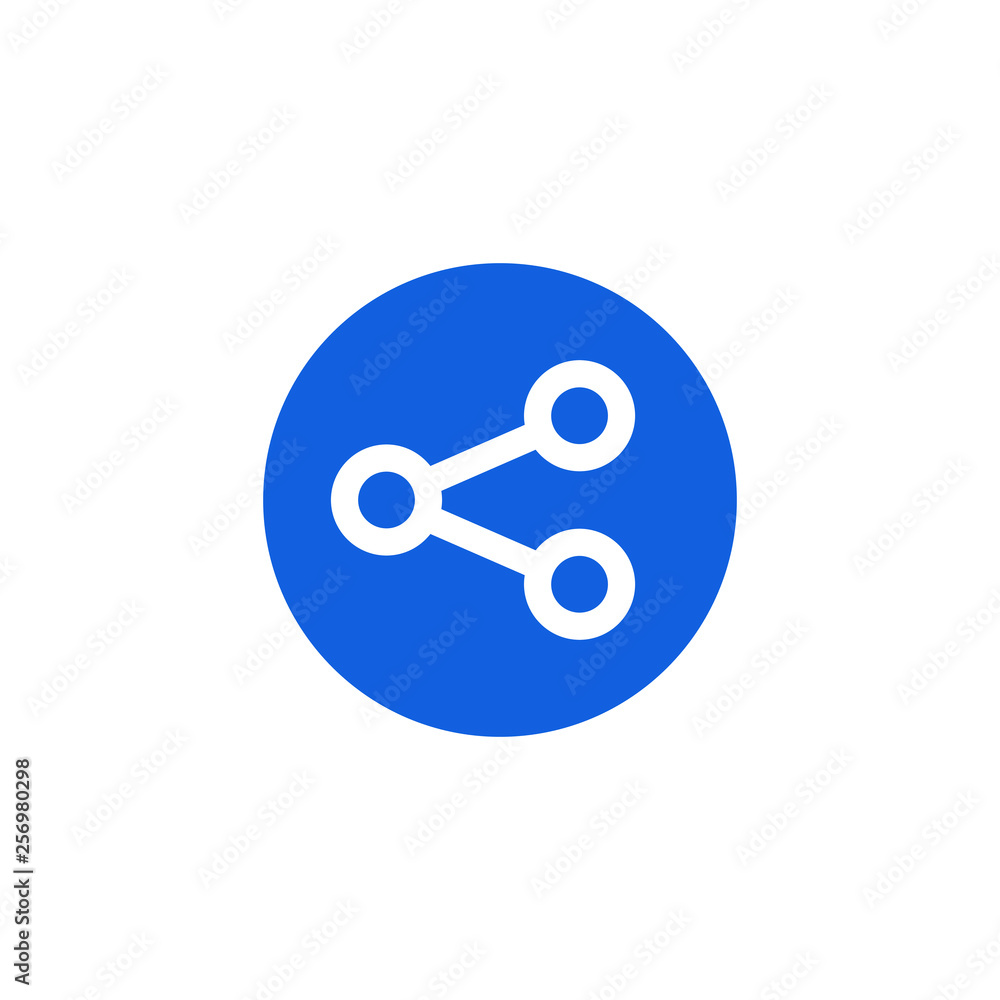 Share On Social Media Icons design symbols for technology business all company Share On Social Media Icons design symbols for technology business all company